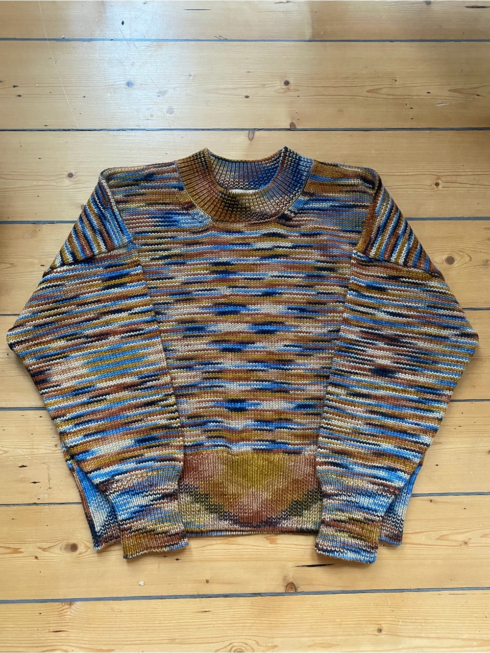 Misha And Puff Space Dye Deck Sweater